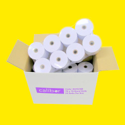 Calibor Bond Paper Single Ply 76x76mm (24)