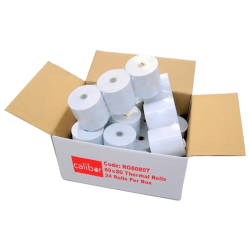 Calibor Thermal Roll 80mm x 80mm (CTN24)