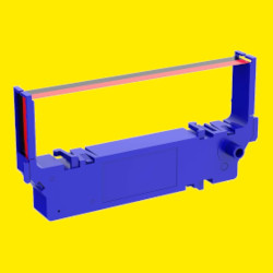 Ribbon Cartridge RCS700 Black/Red Star Compatible
