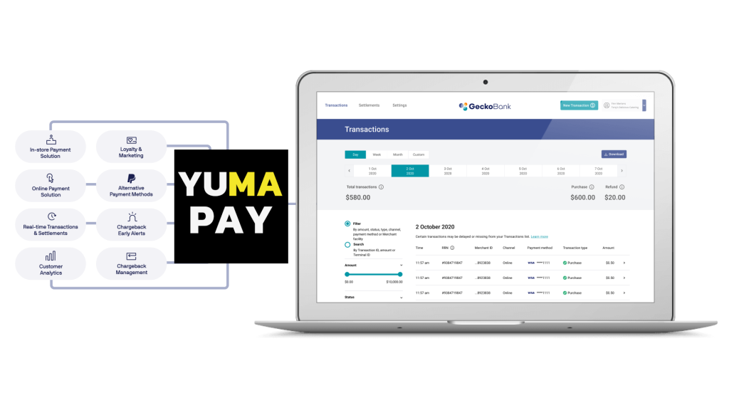 YumaPAY hassle free setup