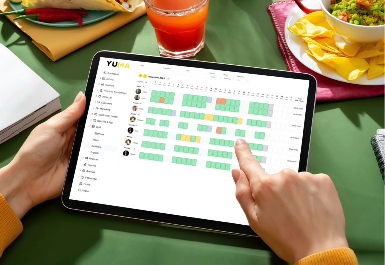 YUMAPOS Back Office All in one Place