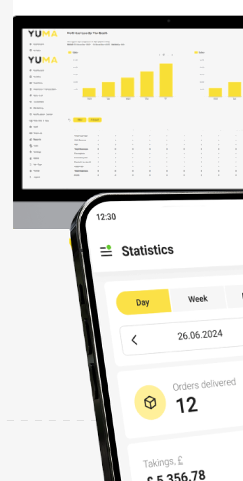 YumaPAY Driver App Cash Flow Management