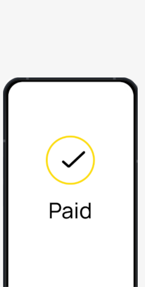 YumaPAY Driver App Integrated Payments
