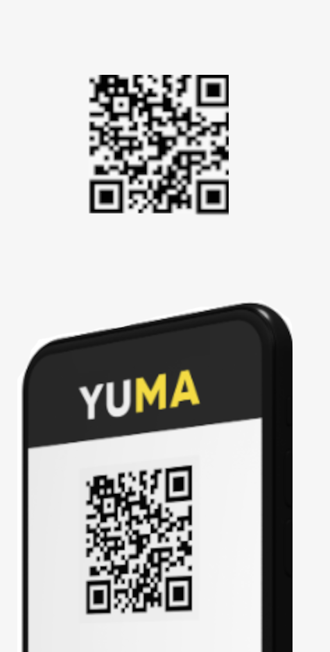 YumaPAY Driver App QR Code