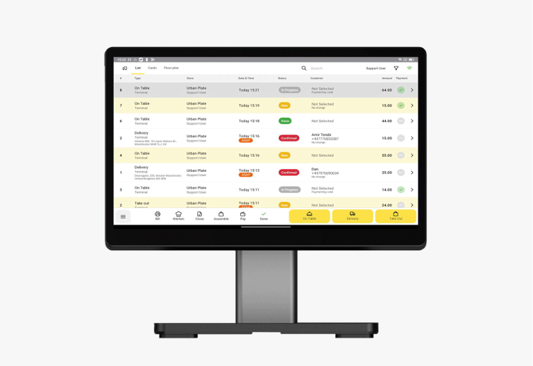 YumaPOS Advanced Menu Management