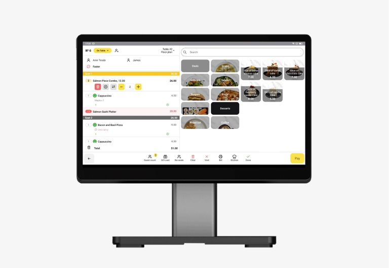 YumaPOS Advanced Menu Management