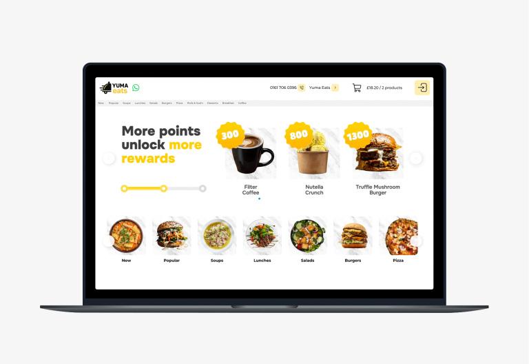 YumaPOS Branded WebSite Tools