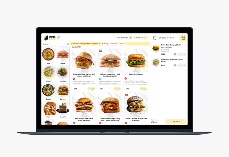 YumaPOS Branded WebSite Tools
