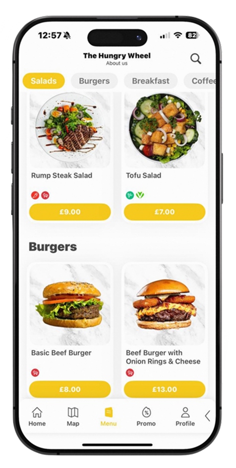 YumaPOS Customer Mobile App