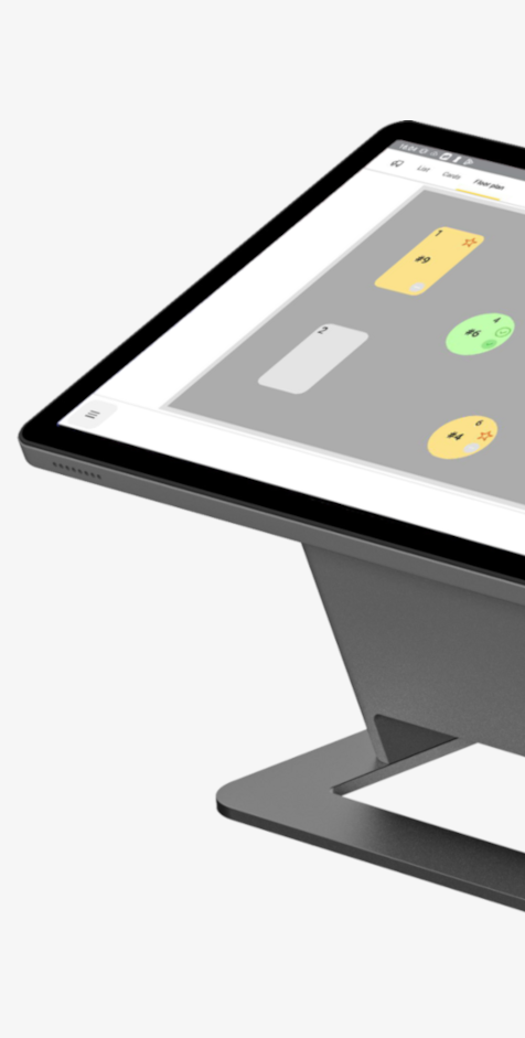 YumaPOS EPOS Floorplan