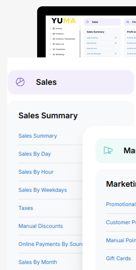 YumaPOS Promotion & Sales Performance