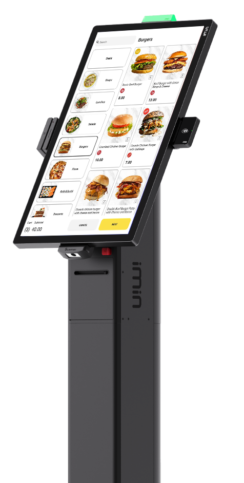 YumaPOS Self Serve Kiosk IMIN