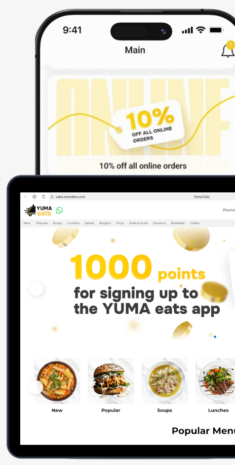 YumaPOS Unified Loyalty Solution