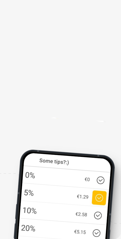 YumaPOS Digital Tipping