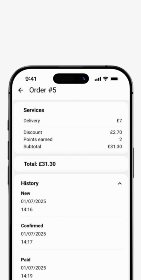 YumaPOS Instant Order Notifications