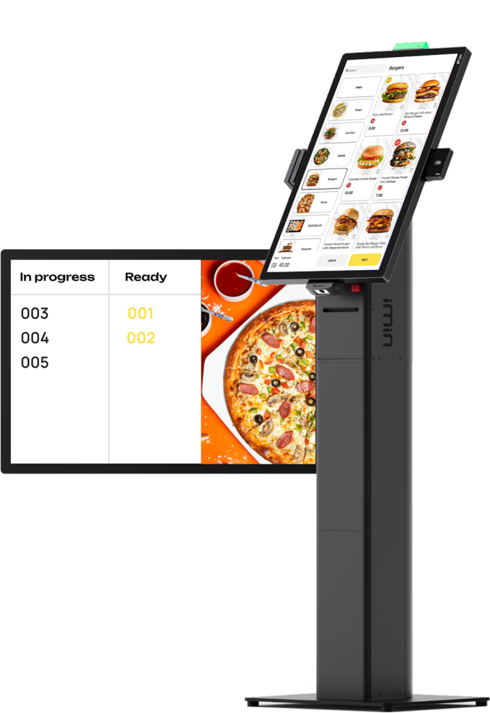 YumaPOS Self-Serve Kiosk & Digital Queue