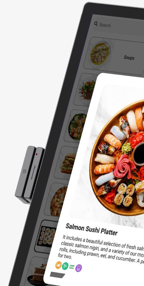 YumaPOS Self-Serve Kiosk Item Zoom