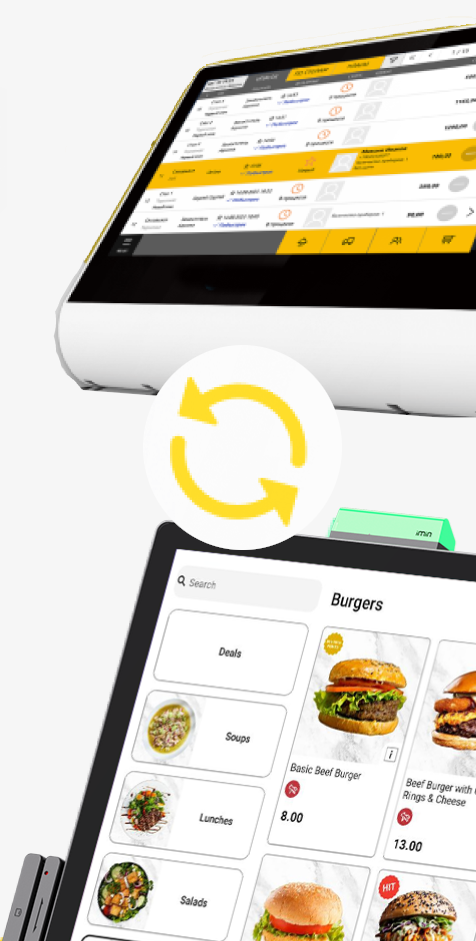 YumaPOS Self-Serve Kiosk Real-Time Data Synch