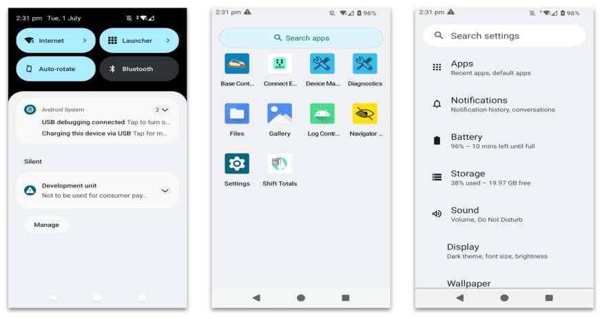 YumaPOS Knowledgebase YumaPAY Pinpad Adjust Screen Timeout1