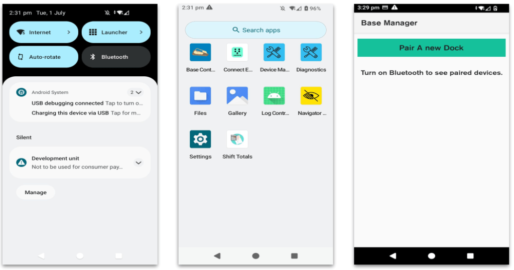 YumaPOS Knowledgebase YumaPAY Pinpad Connect Terminal Base1