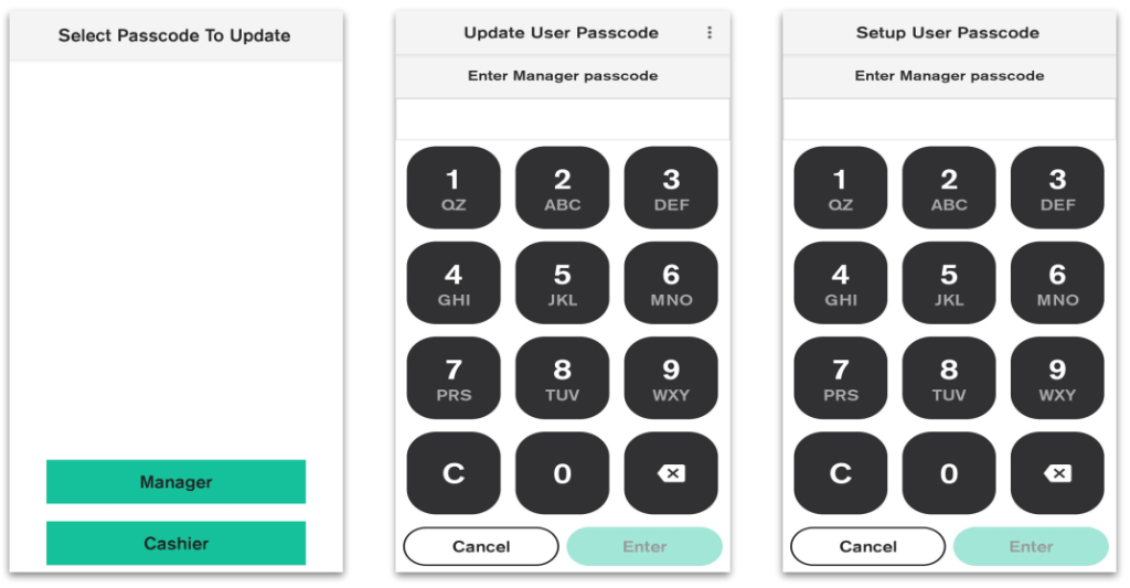 YumaPOS Knowledgebase YumaPAY Pinpad Reset Passcode2
