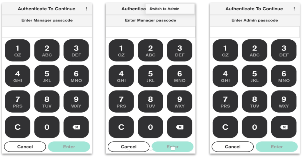 YumaPOS Knowledgebase YumaPAY Pinpad Reset Passcode3