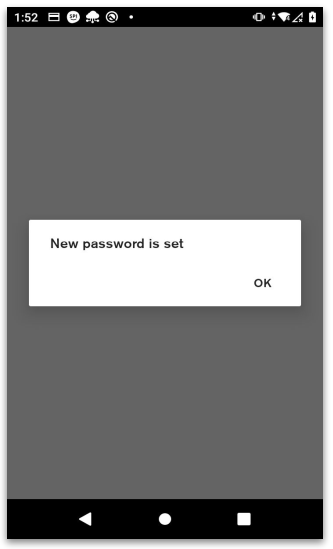 YumaPOS Knowledgebase YumaPAY Pinpad Reset Passcode4