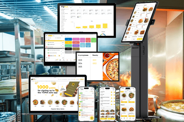 YumaPOS a Collection of Apps Fully Integrated into an Ecosystem