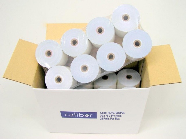 PAP Calibor B7676X24 Triple Ply (CTN24)